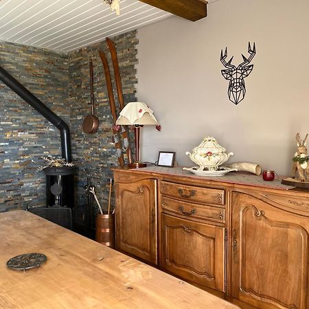 Grand F3 75M2 4/6 Pers, Jardin Terrasse, Top Vue Font-Romeu-Odeillo-Via Exteriör bild
