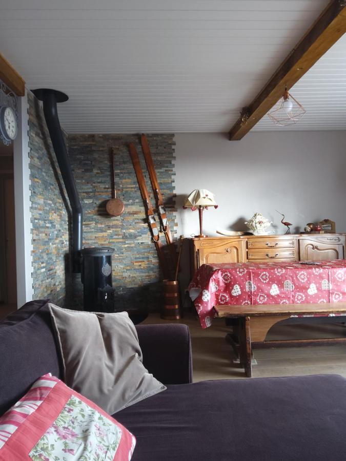 Grand F3 75M2 4/6 Pers, Jardin Terrasse, Top Vue Font-Romeu-Odeillo-Via Exteriör bild