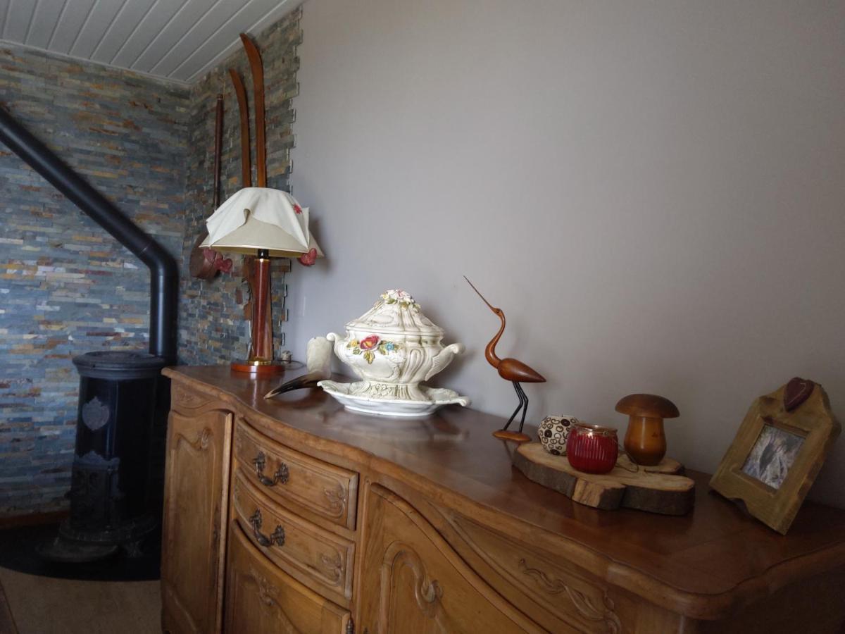 Grand F3 75M2 4/6 Pers, Jardin Terrasse, Top Vue Font-Romeu-Odeillo-Via Exteriör bild