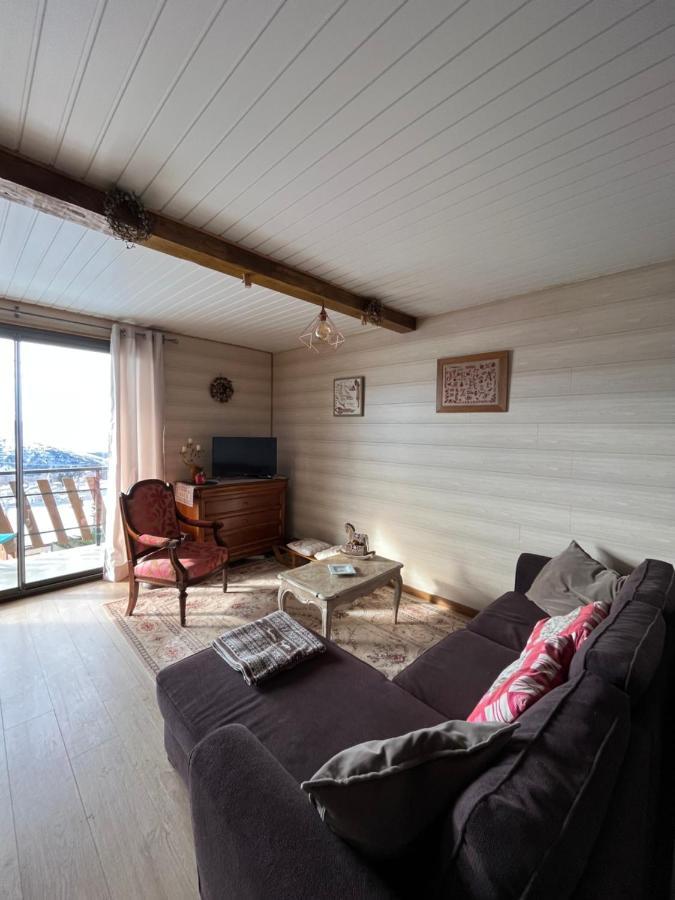 Grand F3 75M2 4/6 Pers, Jardin Terrasse, Top Vue Font-Romeu-Odeillo-Via Exteriör bild