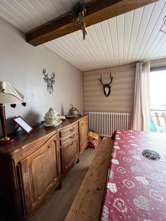 Grand F3 75M2 4/6 Pers, Jardin Terrasse, Top Vue Font-Romeu-Odeillo-Via Exteriör bild